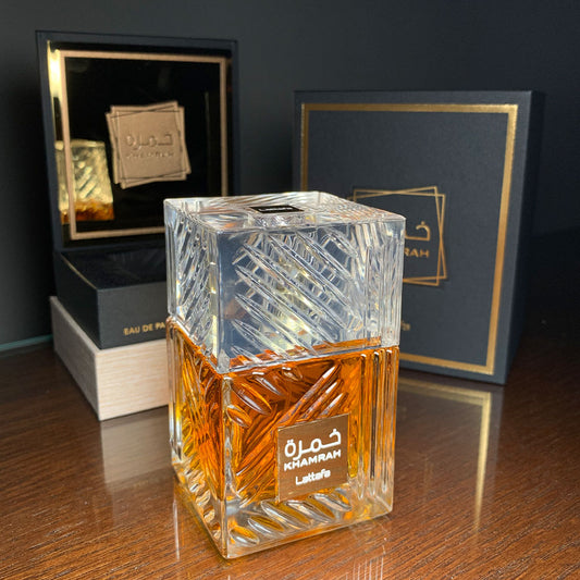 Lattafa Khamrah 100 ML 1.1 Baúl
