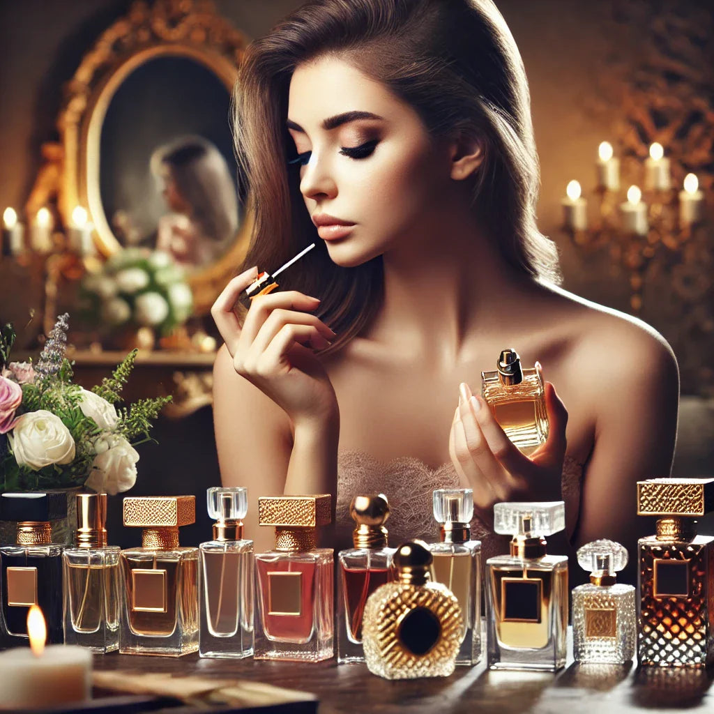 Perfumería Para Dama