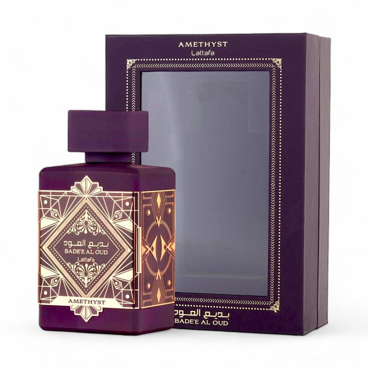 Lattafa Bade'e Al Oud Amethyst 100 ML 1.1 Baúl