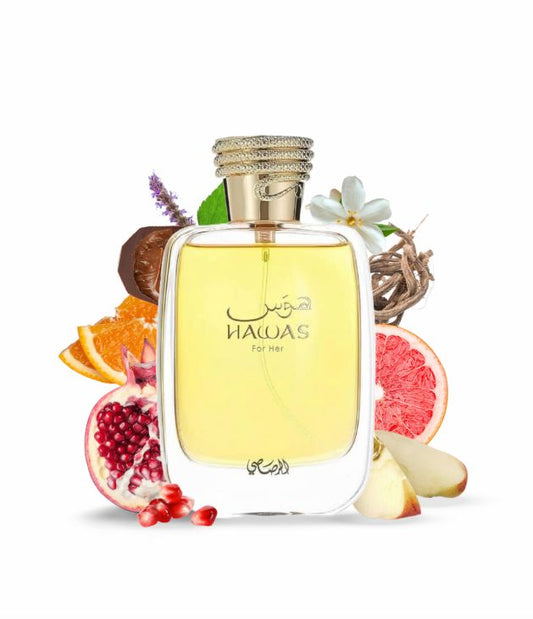 Rasasi Hawas For Her 100 ML 1.1