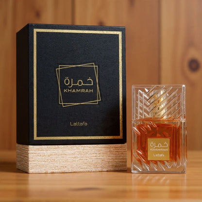 Lattafa Khamrah 100 ML Baúl Original