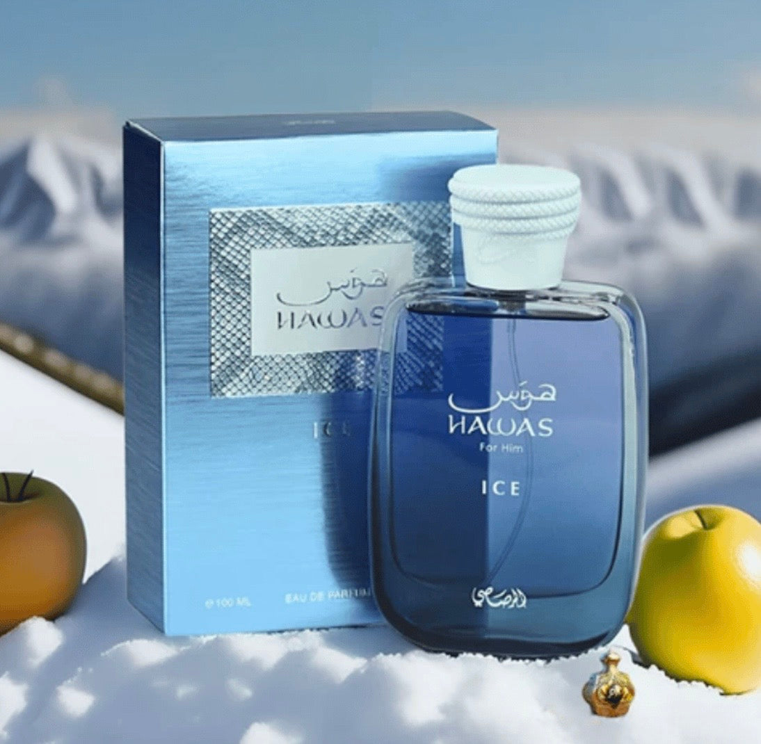 Rasasi Hawas Ice 100 ML Original