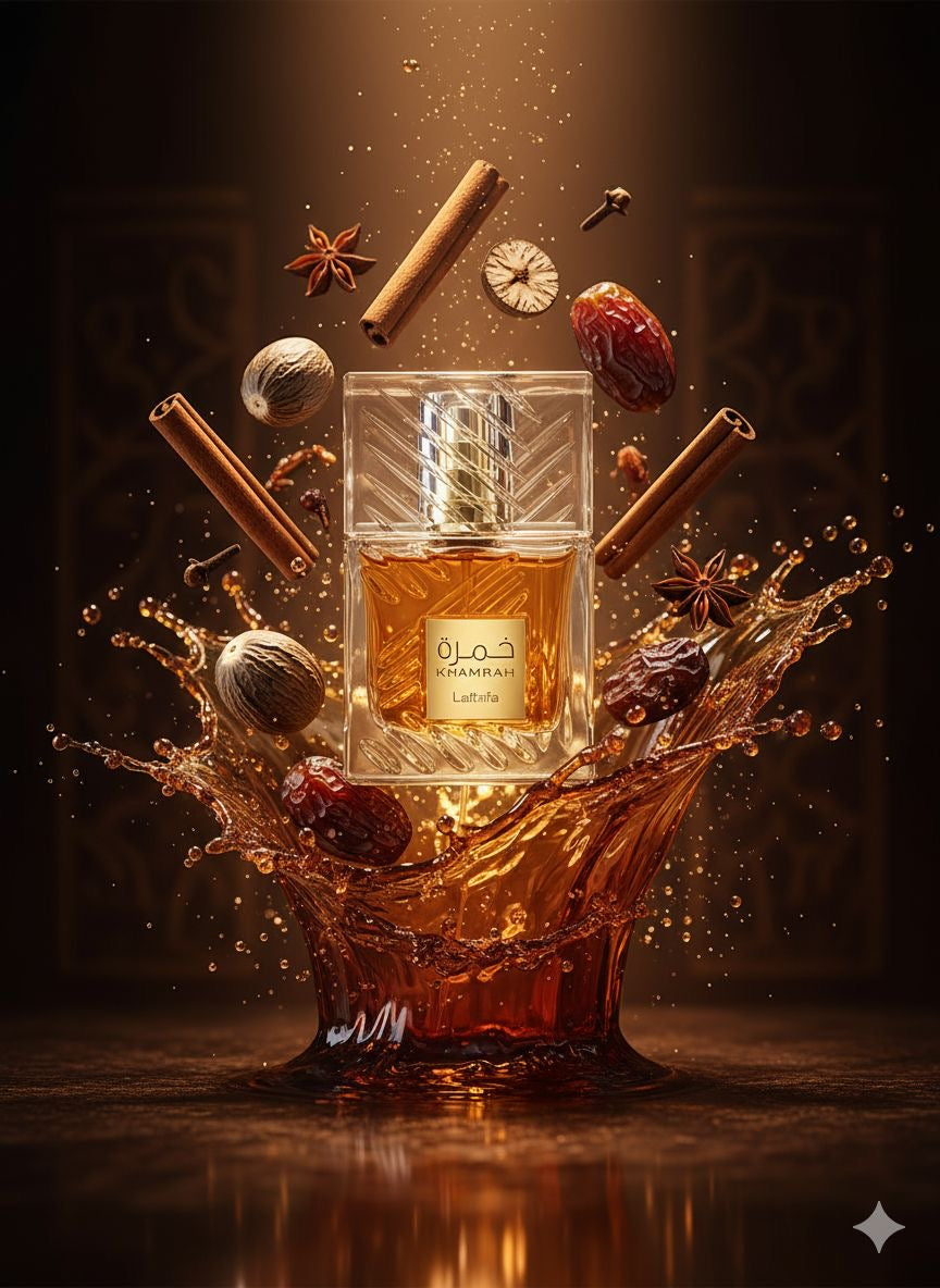Lattafa Khamrah 100 ML Baúl Original