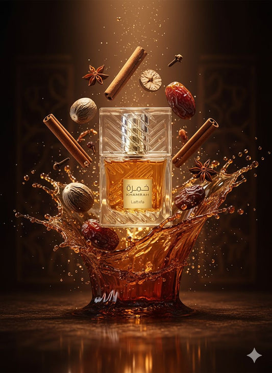 Lattafa Khamrah 100 ML Baúl Original