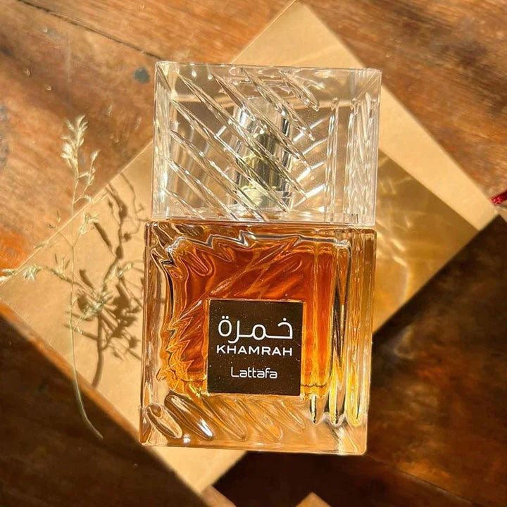Lattafa Khamrah 100 ML Baúl Original