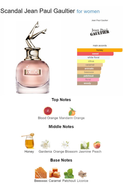 Scandal Dama Jean Paul Gaultier 100 ML 1.1
