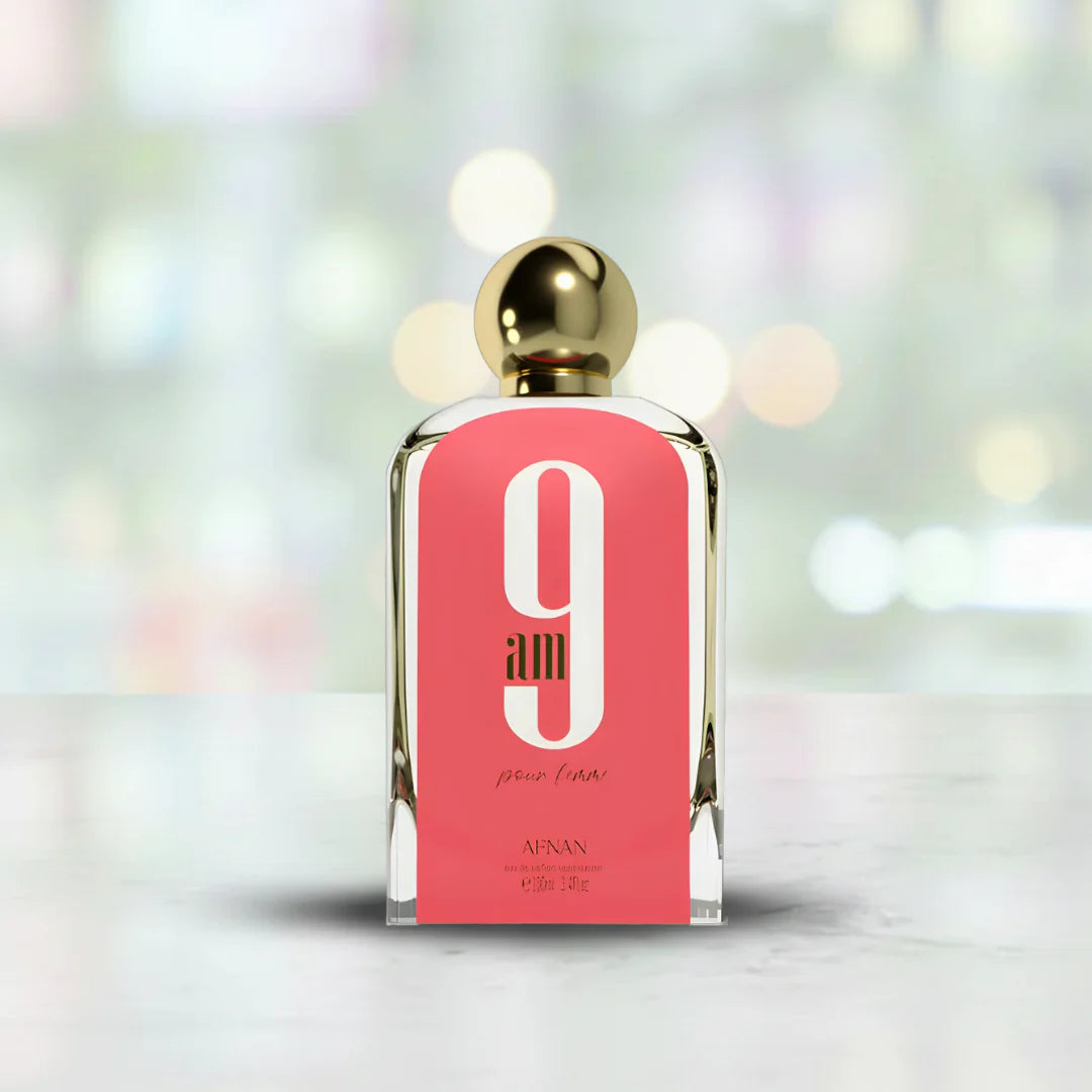Afnan 9AM Pour Femme 100 ML 1.1