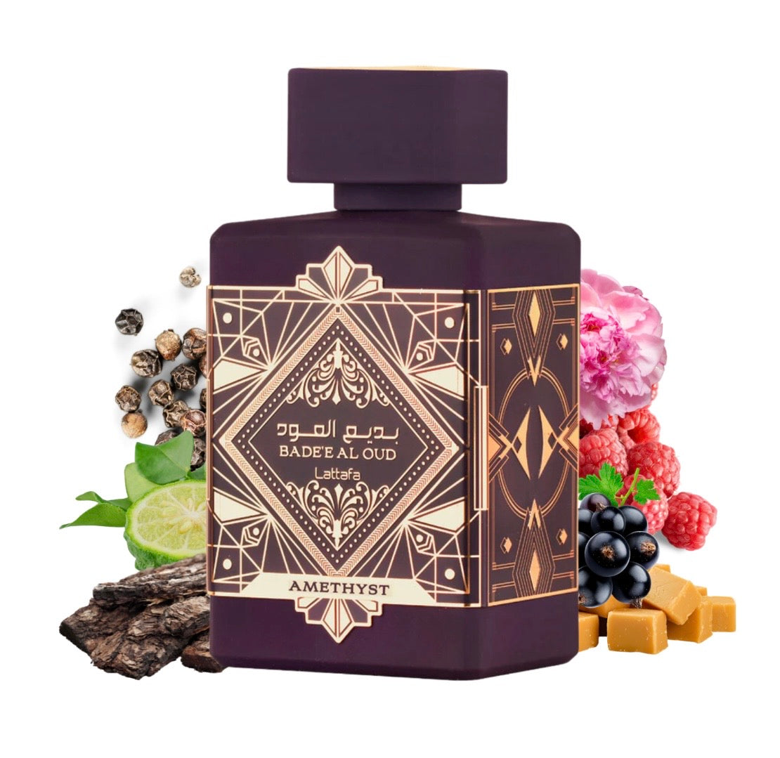 Lattafa Bade'e Al Oud Amethyst 100 ML 1.1 Baúl
