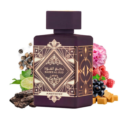 Lattafa Bade'e Al Oud Amethyst 100 ML 1.1 Baúl