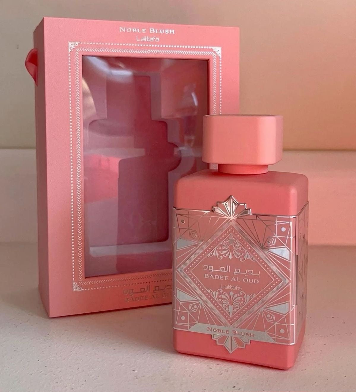 Lattafa Bade’e Al Oud Noble Blush 100 ML 1.1 Baúl