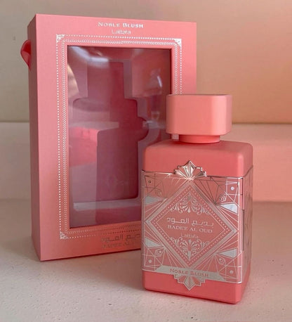 Lattafa Bade’e Al Oud Noble Blush 100 ML 1.1 Baúl
