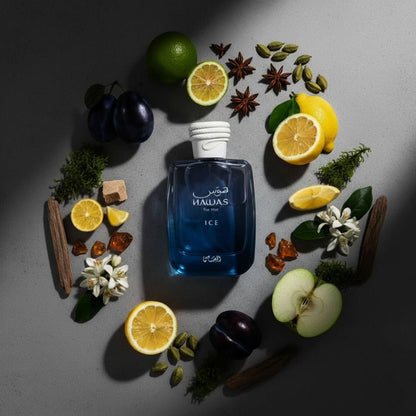 Rasasi Hawas Ice 100 ML Original