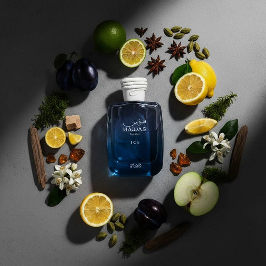 Rasasi Hawas Ice 100 ML Original