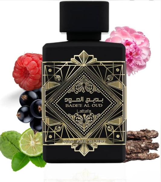 Lattafa Bade’e Al Oud For Glory 100 ML 1.1 Baúl