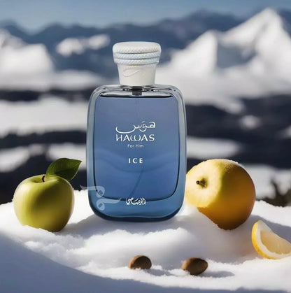Rasasi Hawas Ice 100 ML Original