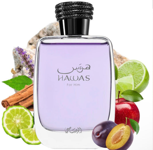 Rasasi Hawas For Him 100 ML 1.1