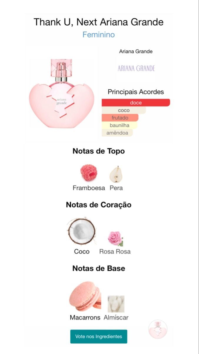 Ariana Grande Thank U Next 100 ML 1.1