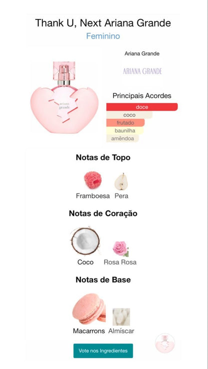 Ariana Grande Thank U Next 100 ML 1.1