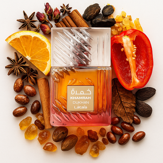 Lattafa Khamrah Dukhan 100 ML 1.1 Baúl