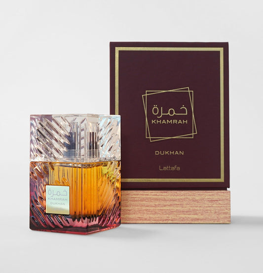 Lattafa Khamrah Dukhan 100 ML 1.1 Baúl