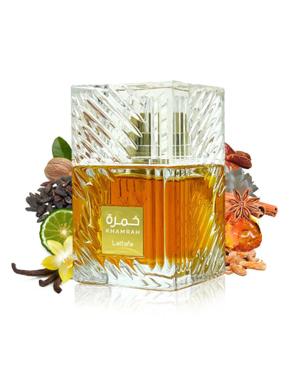 Lattafa Khamrah 100 ML 1.1 Baúl