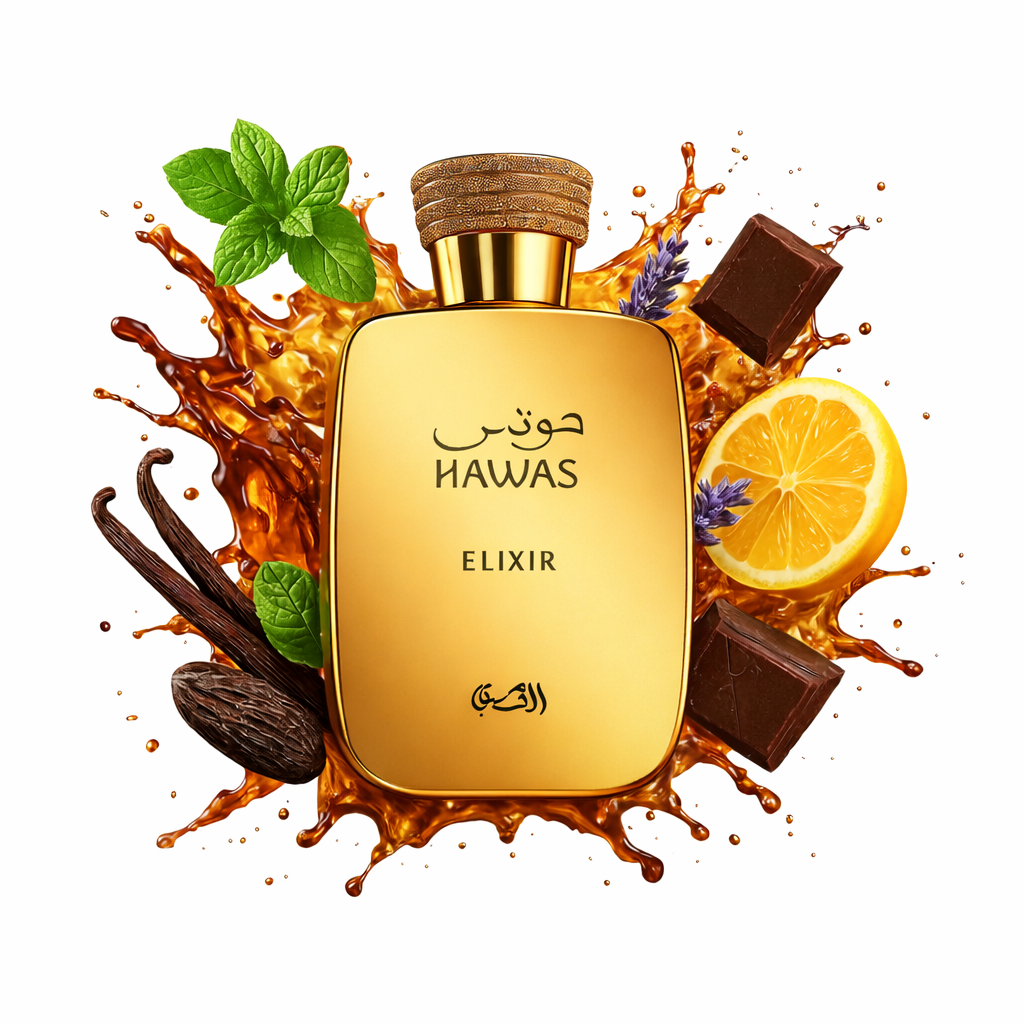 Rasasi Hawas Elixir 100 ML 1.1