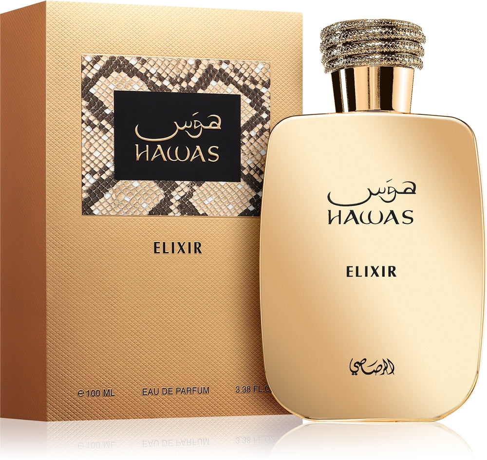 Rasasi Hawas Elixir 100 ML 1.1