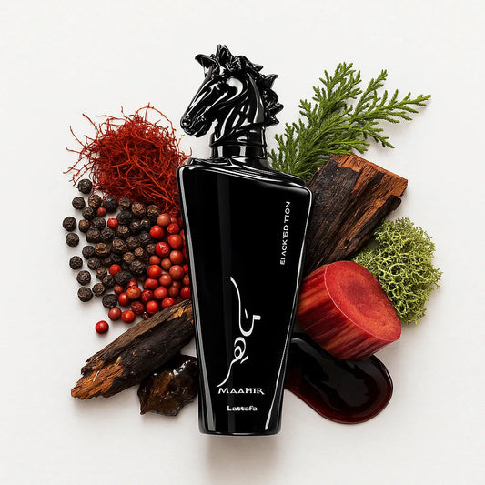 Lattafa Maahir Black Edition 100 ML 1.1